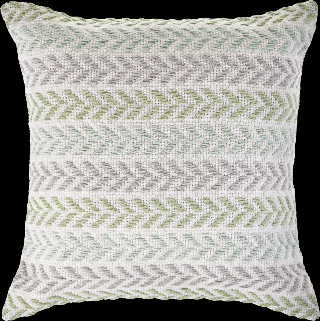 Istarie Green Accent Pillow Set of 2 - Thumbnail - Image 3