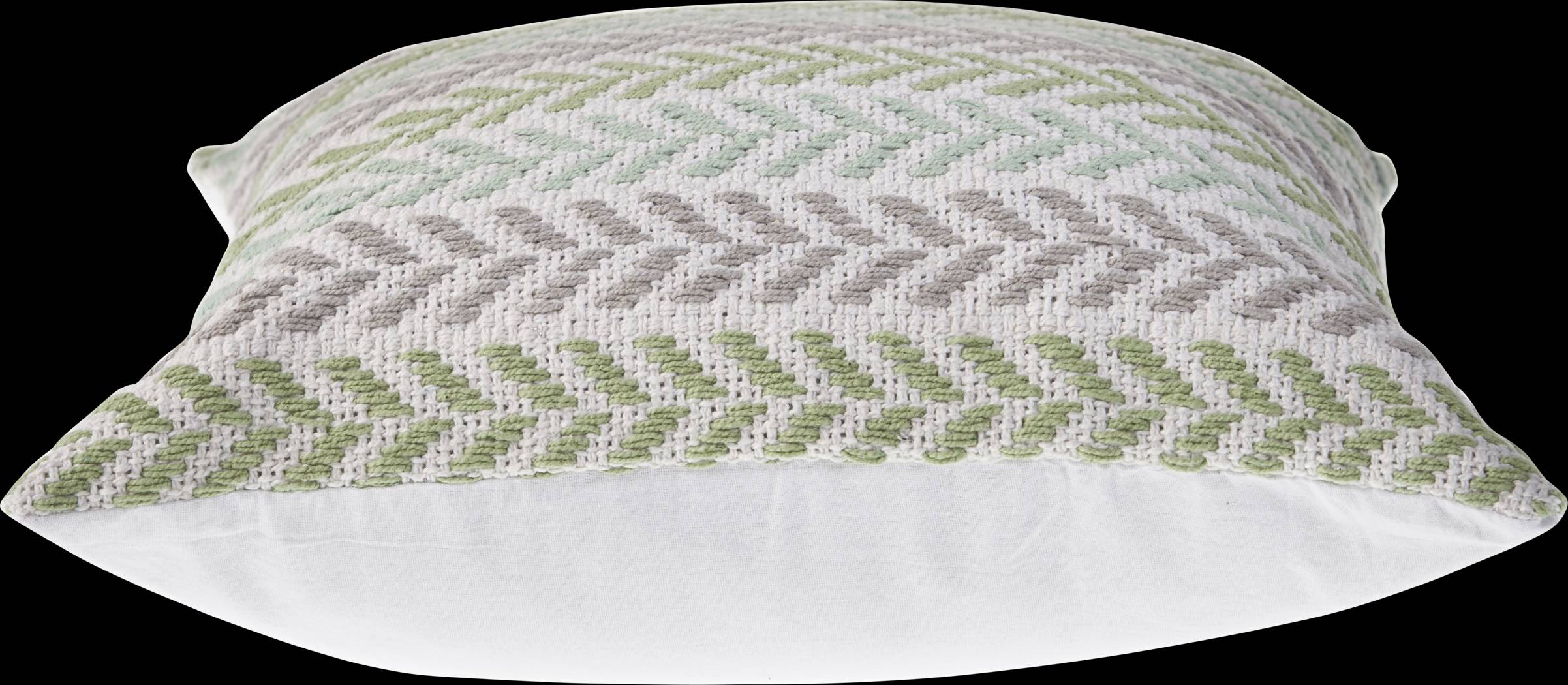 Istarie Green Accent Pillow Set of 2 - Thumbnail - Image 5