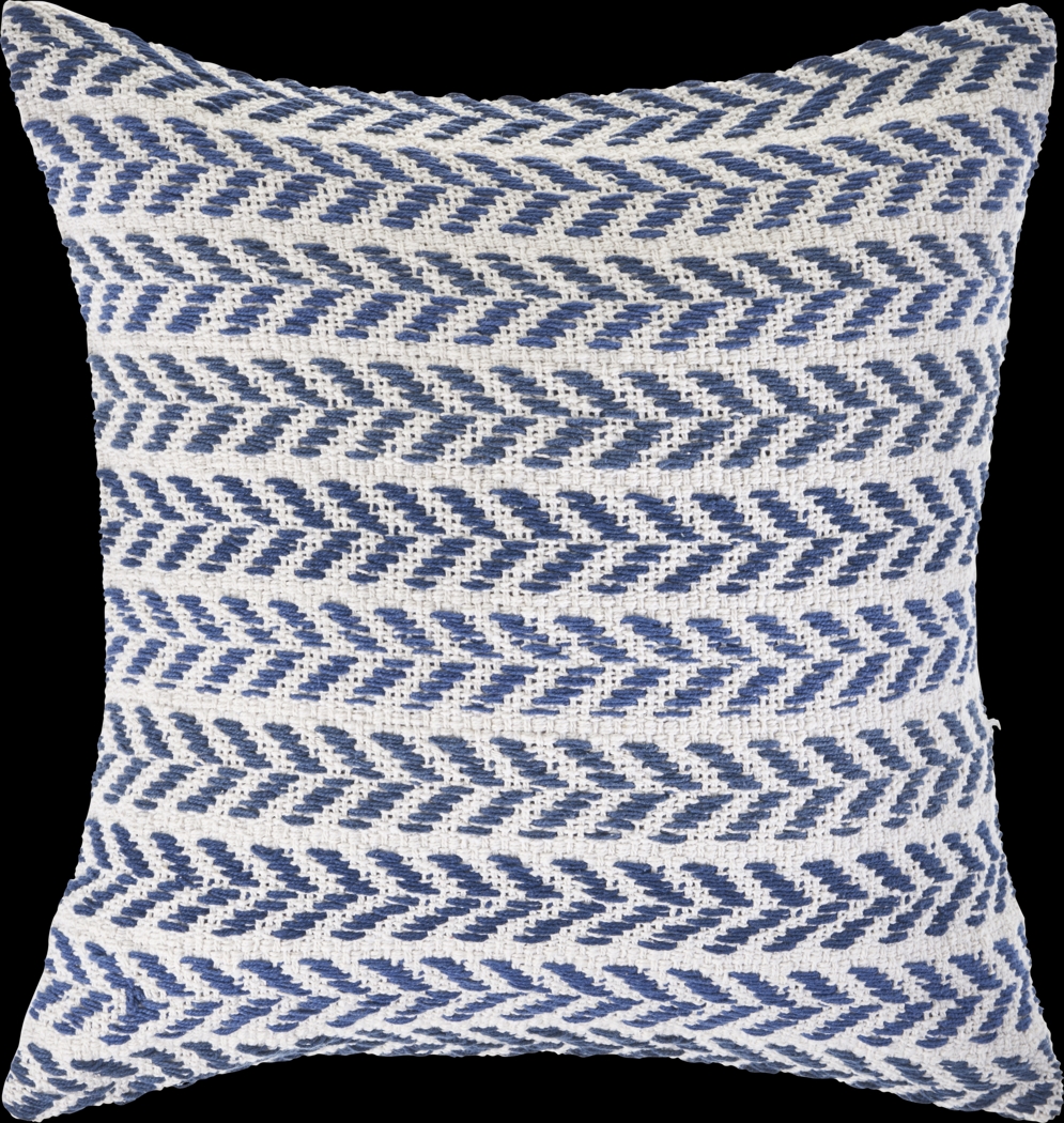 Istarie Indigo Accent Pillow Set of 2 - Thumbnail - Image 3