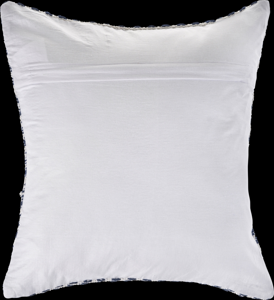 Istarie Indigo Accent Pillow Set of 2 - Thumbnail - Image 4