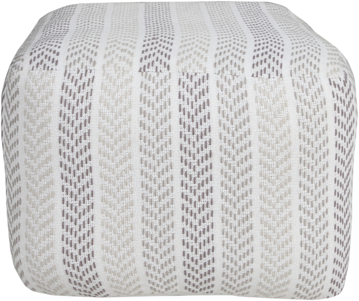 Istarie Light Gray Pouf - Thumbnail - Image 6