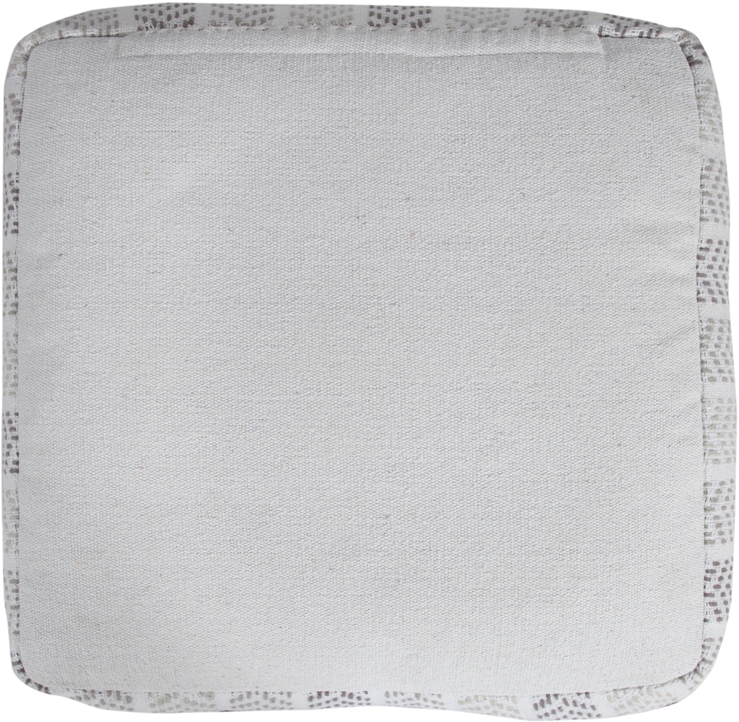 Istarie Light Gray Pouf - Thumbnail - Image 7