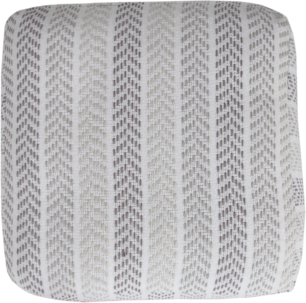 Istarie Light Gray Pouf - Thumbnail - Image 8