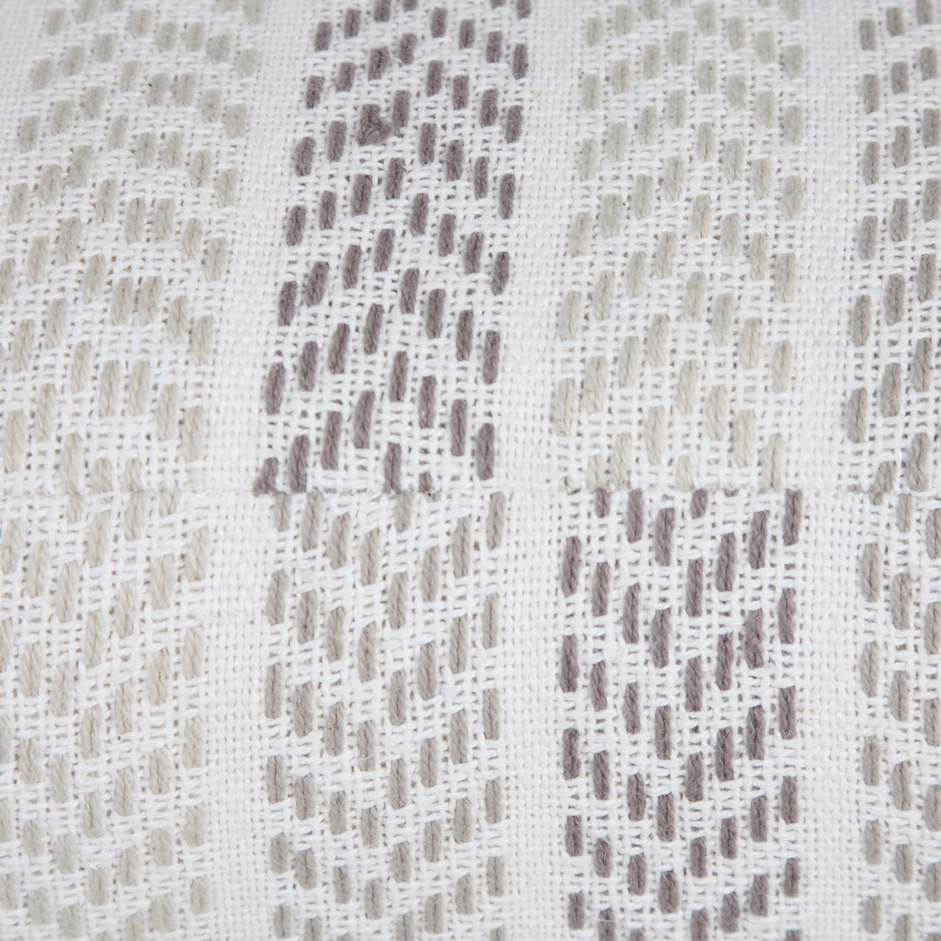 Istarie Light Gray Pouf - Thumbnail - Image 9