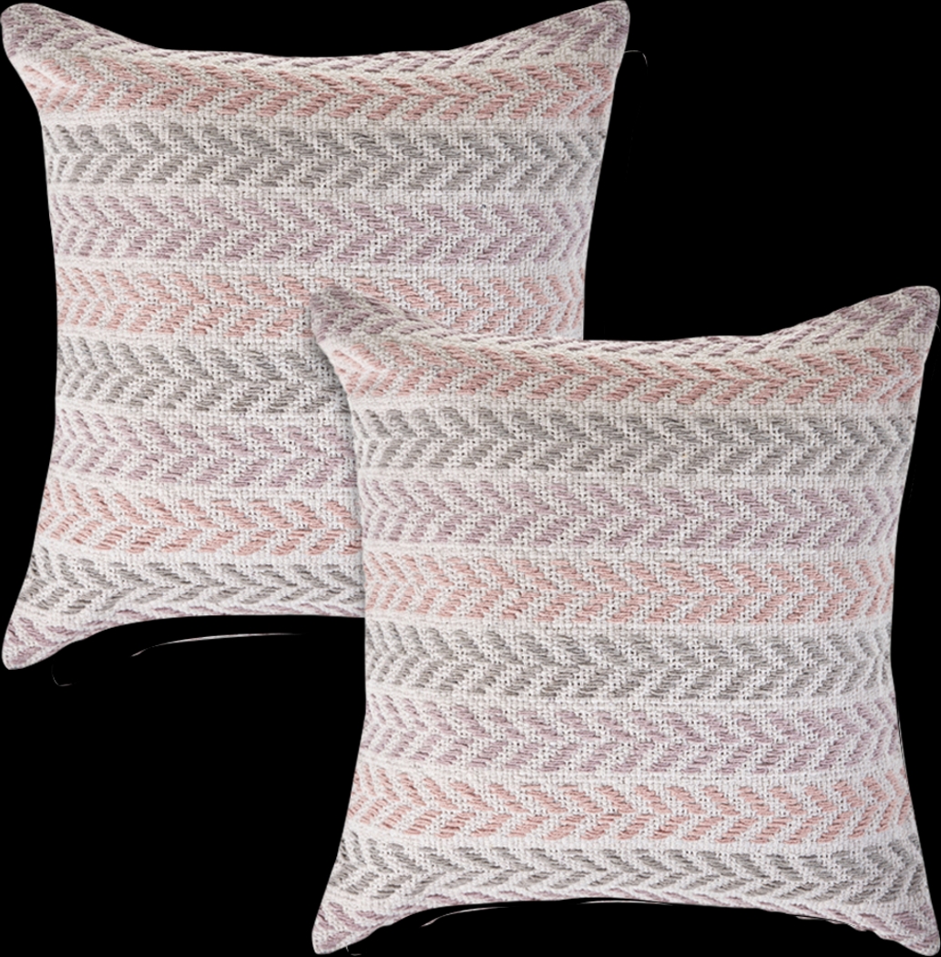 Istarie Lilac Accent Pillow Set of 2 - Thumbnail - Image 1