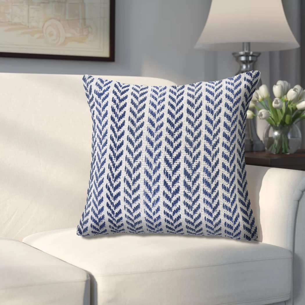 Istarie Navy Throw Pillow - Thumbnail - Image 2