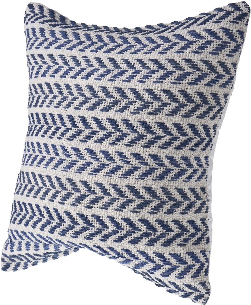 Istarie Navy Throw Pillow - Thumbnail - Image 4