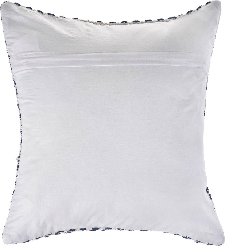 Istarie Navy Throw Pillow - Thumbnail - Image 6