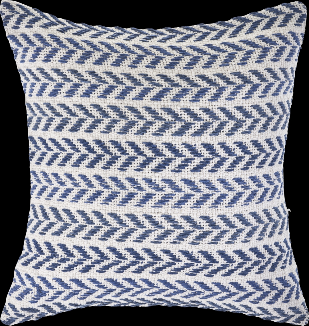 Istarie Navy Throw Pillow - Thumbnail - Image 1