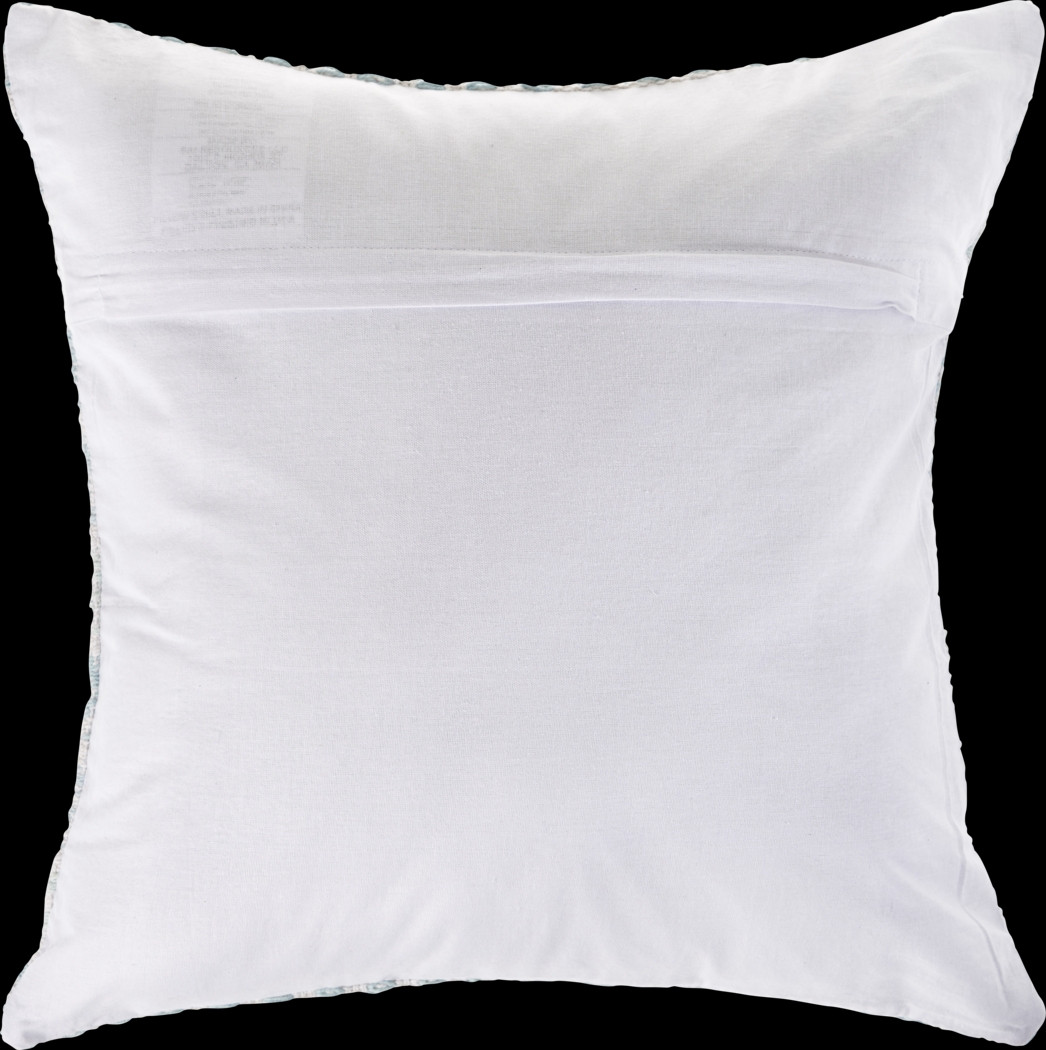 Istarie Spa Blue Accent Pillow Set of 2 - Thumbnail - Image 4