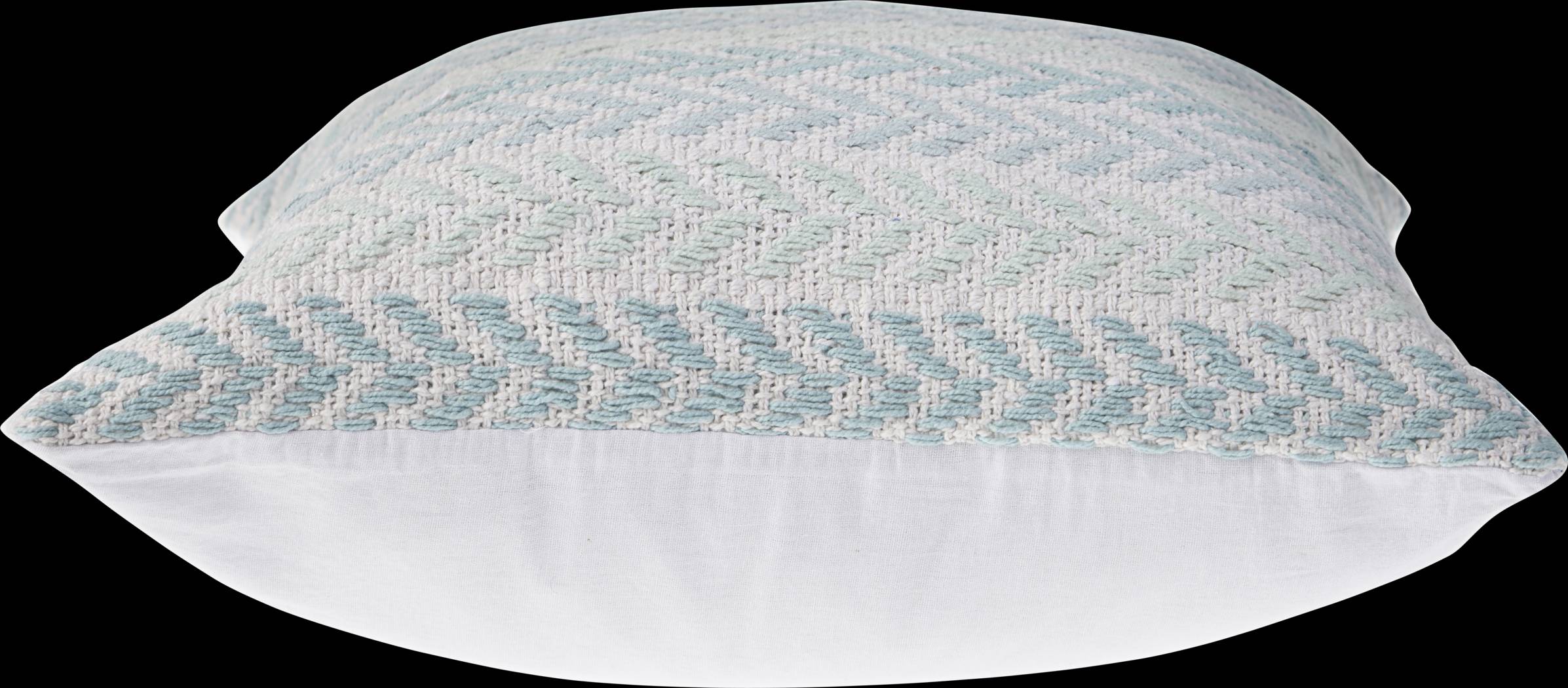 Istarie Spa Blue Accent Pillow Set of 2 - Thumbnail - Image 5