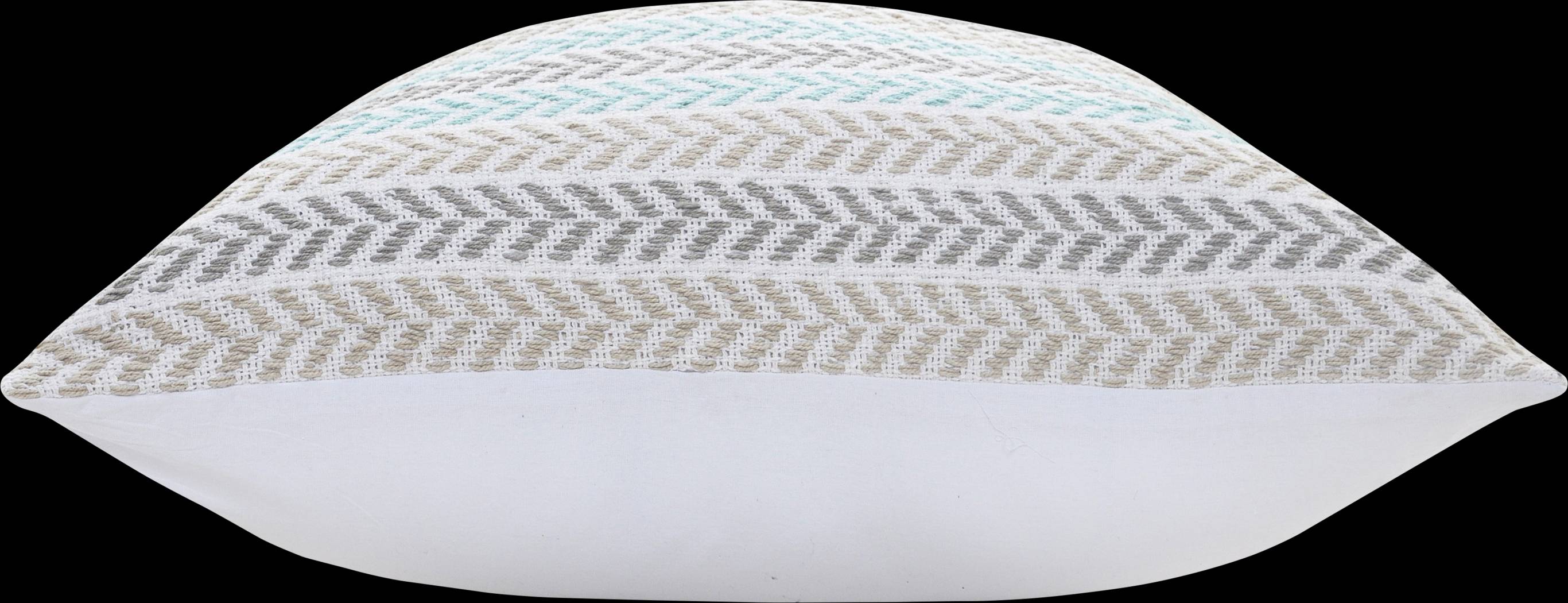 Istarie Turquoise Accent Pillow Set of 2 - Thumbnail - Image 4