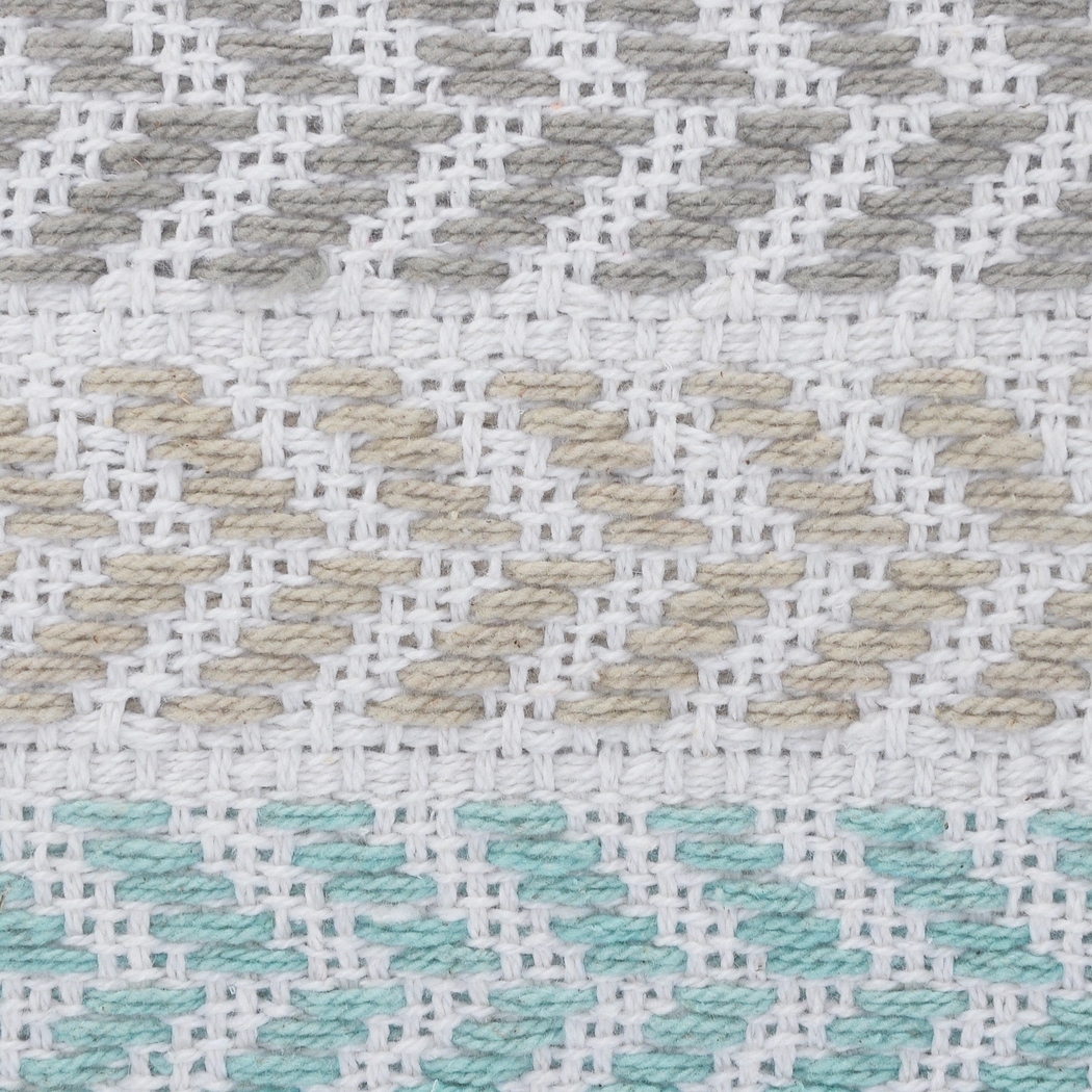 Istarie Turquoise Accent Pillow Set of 2 - Thumbnail - Image 7