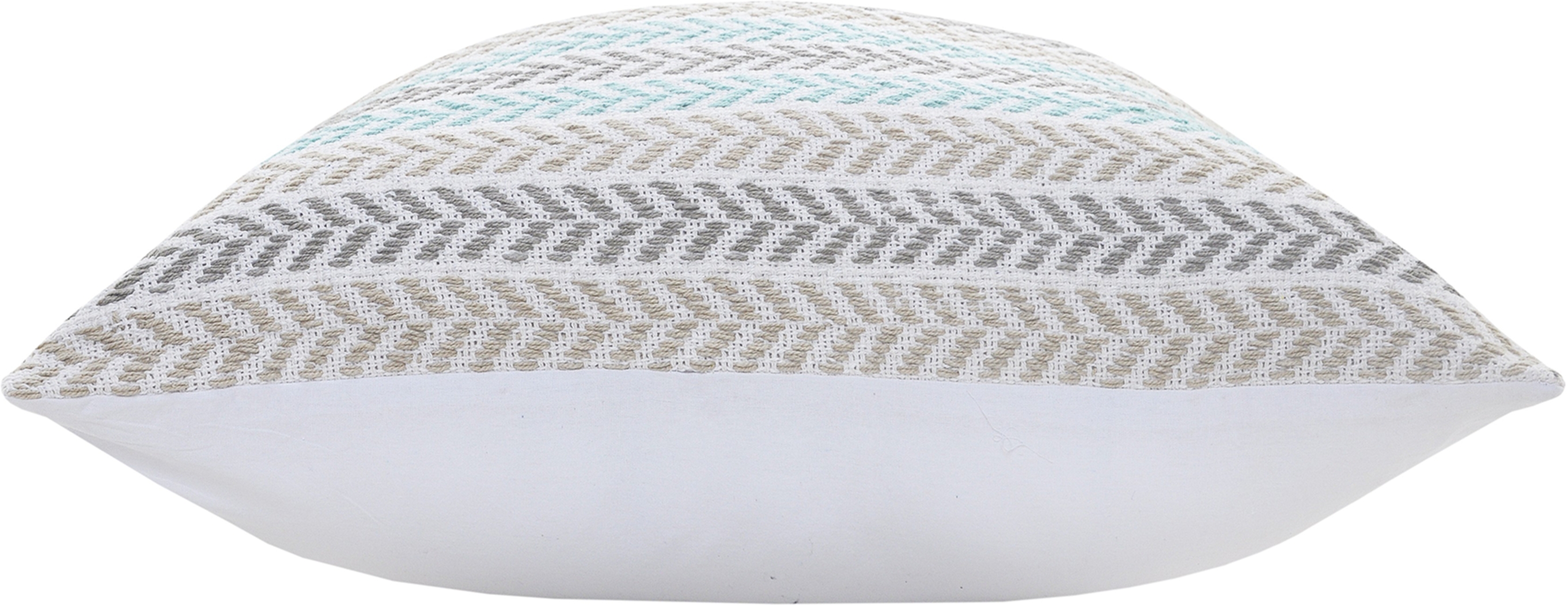 Istarie Turquoise Throw Pillow - Thumbnail - Image 3