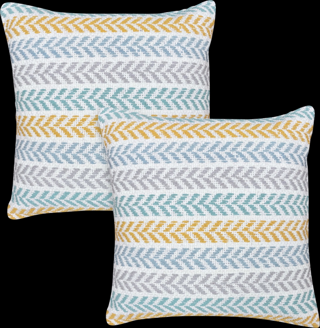 Istarie Multi Accent Pillow Set of 2 - Thumbnail - Image 1