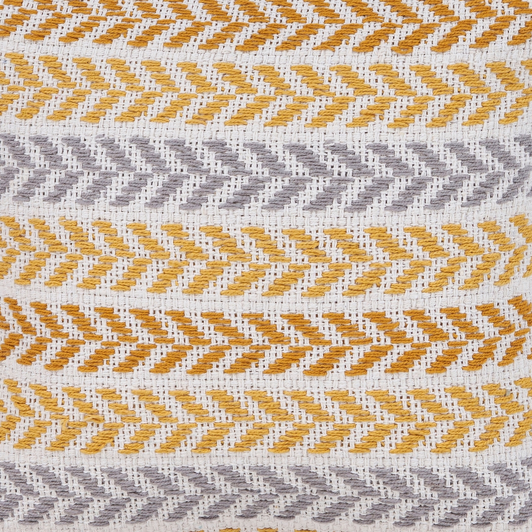 Istarie Yellow Accent Pillow Set of 2 - Thumbnail - Image 5