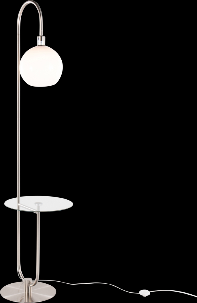 Iswald Steel Floor Lamp - Thumbnail - Image 3