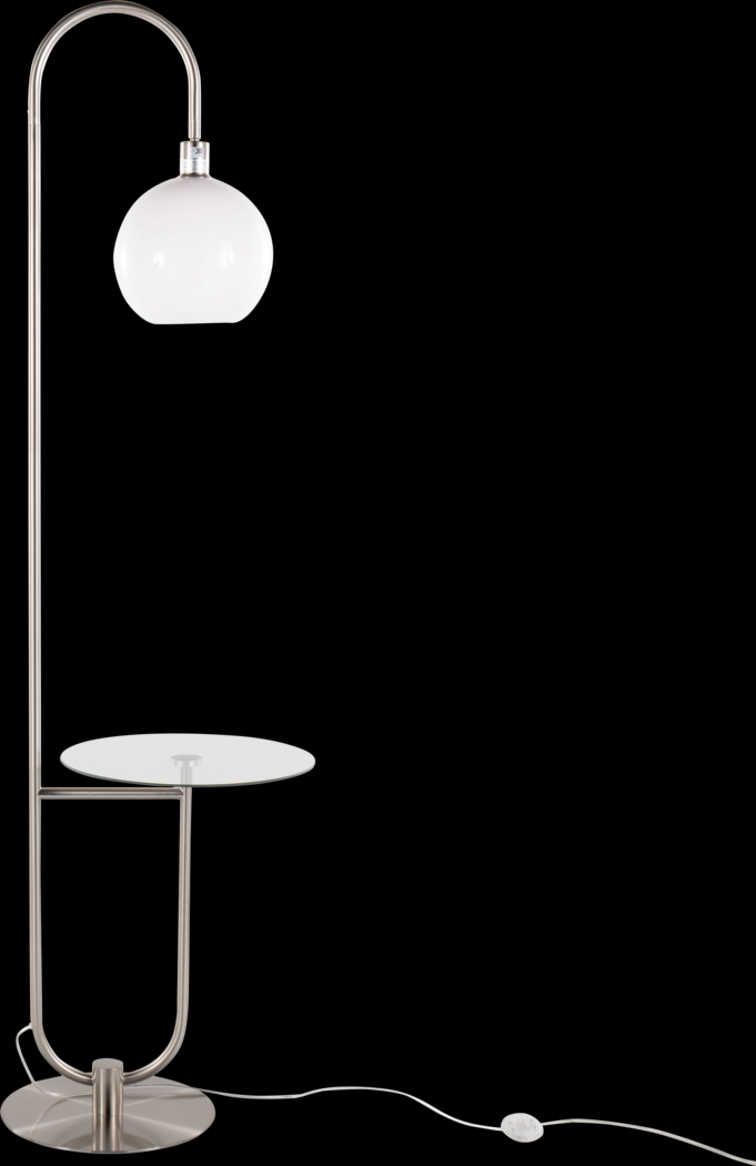 Iswald Steel Floor Lamp - Thumbnail - Image 4