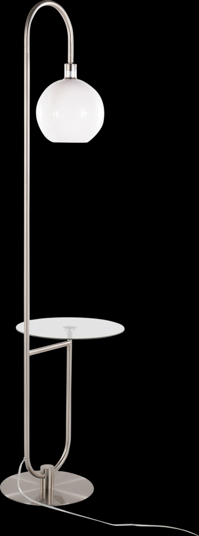 Iswald Steel Floor Lamp - Thumbnail - Image 5