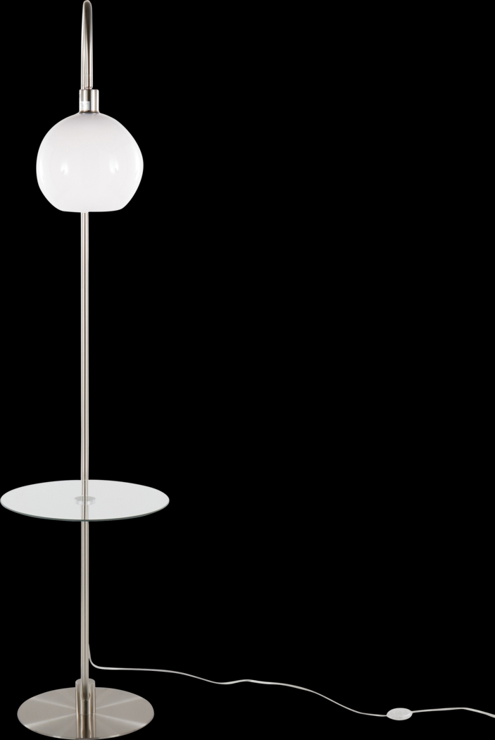 Iswald Steel Floor Lamp - Thumbnail - Image 6