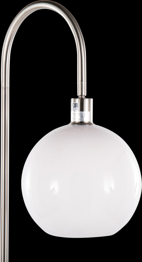 Iswald Steel Floor Lamp - Thumbnail - Image 7