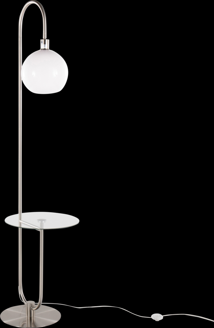 Iswald Steel Floor Lamp - Thumbnail - Image 1