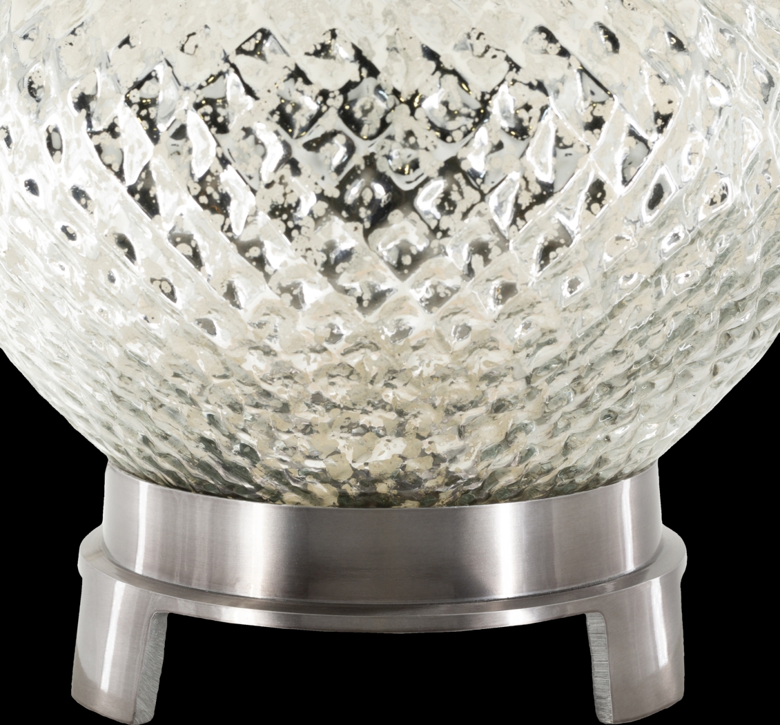 Italia Valia Silver Lamp - Thumbnail - Image 2