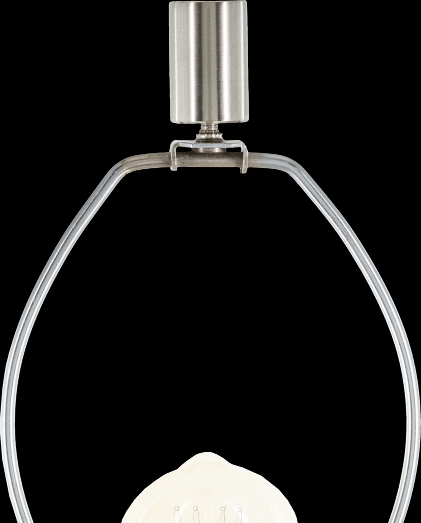 Italia Valia Silver Lamp - Thumbnail - Image 4