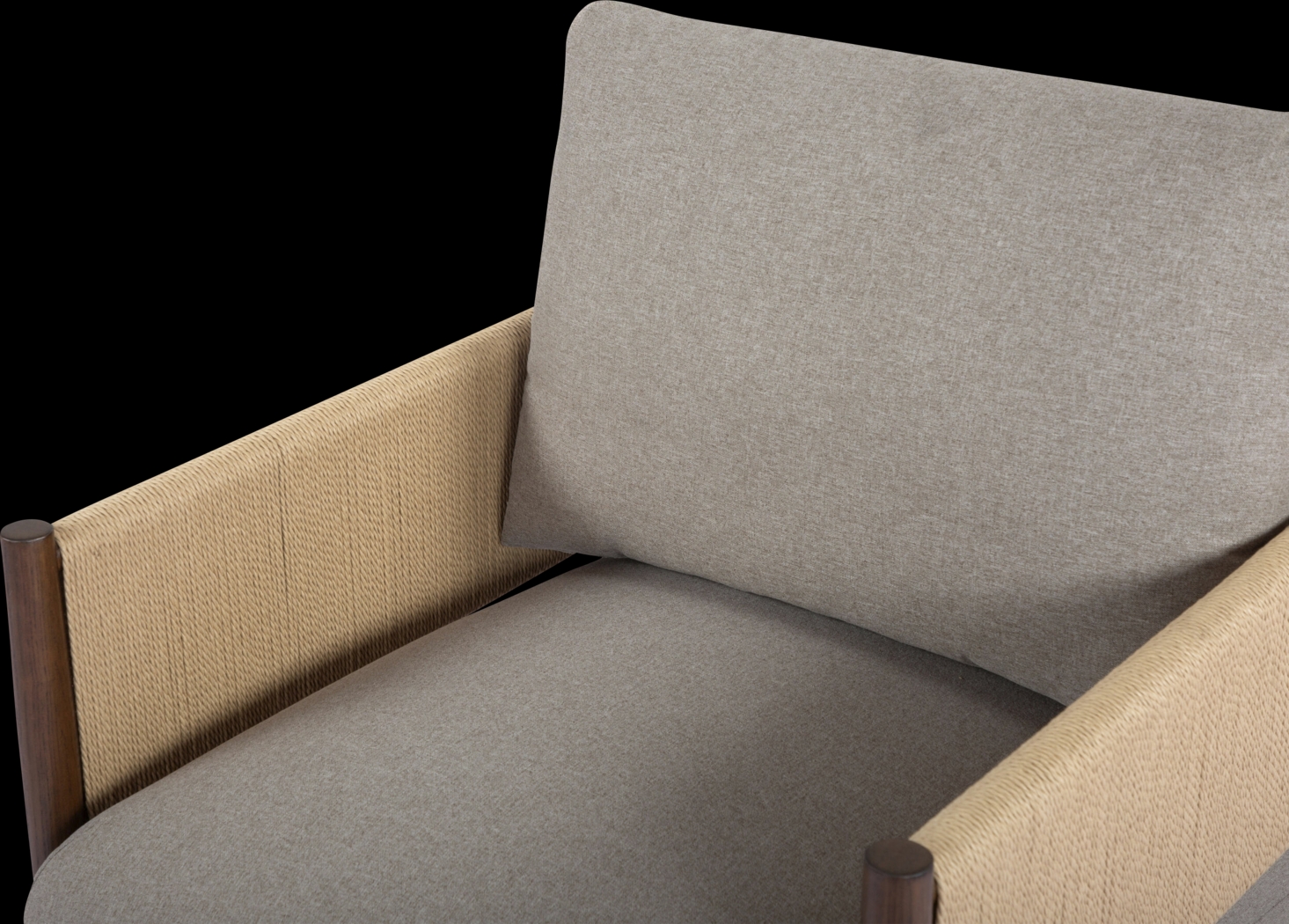 Itano II Brown Accent Chair - Thumbnail - Image 3