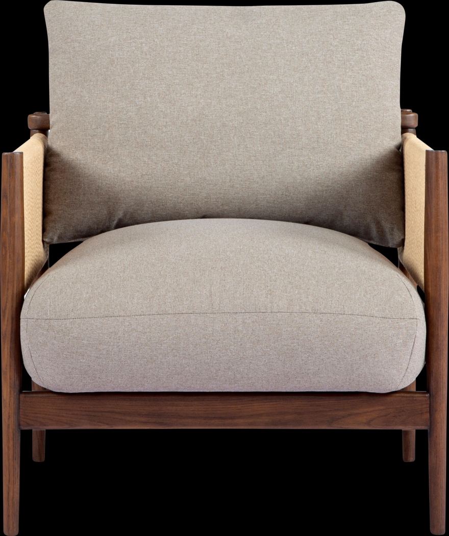 Itano II Brown Accent Chair - Thumbnail - Image 4