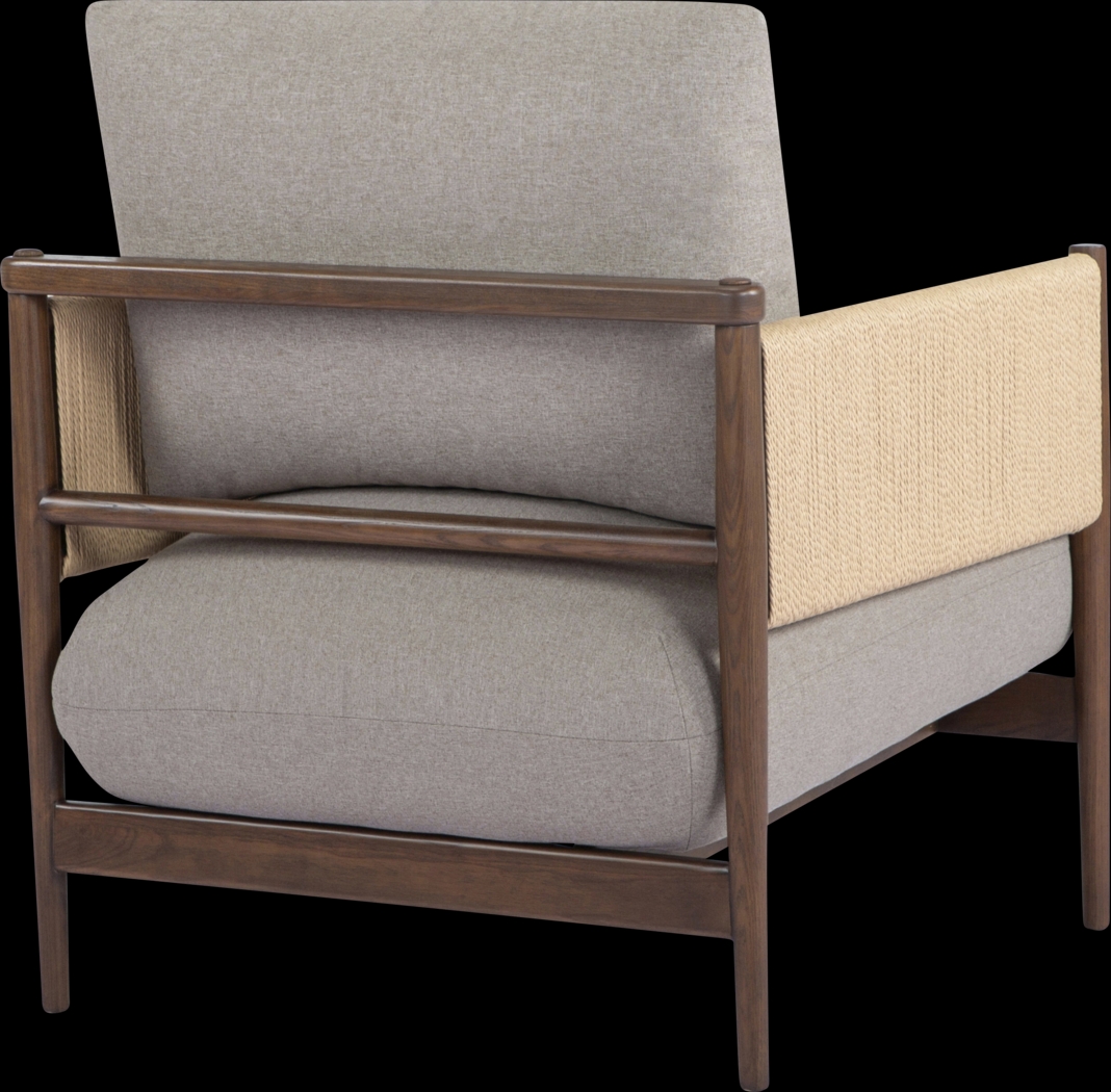 Itano II Brown Accent Chair - Thumbnail - Image 5