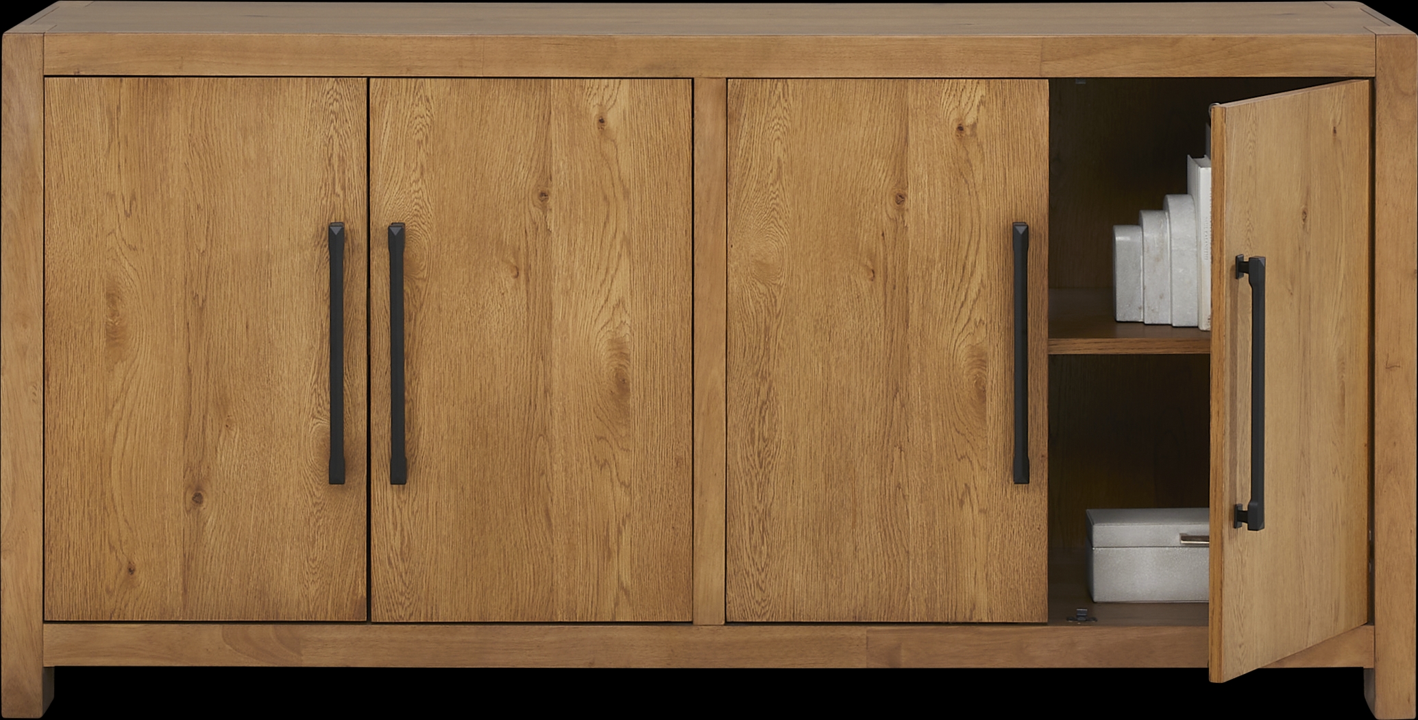 Ithaca Natural 66 in. Console - Thumbnail - Image 2