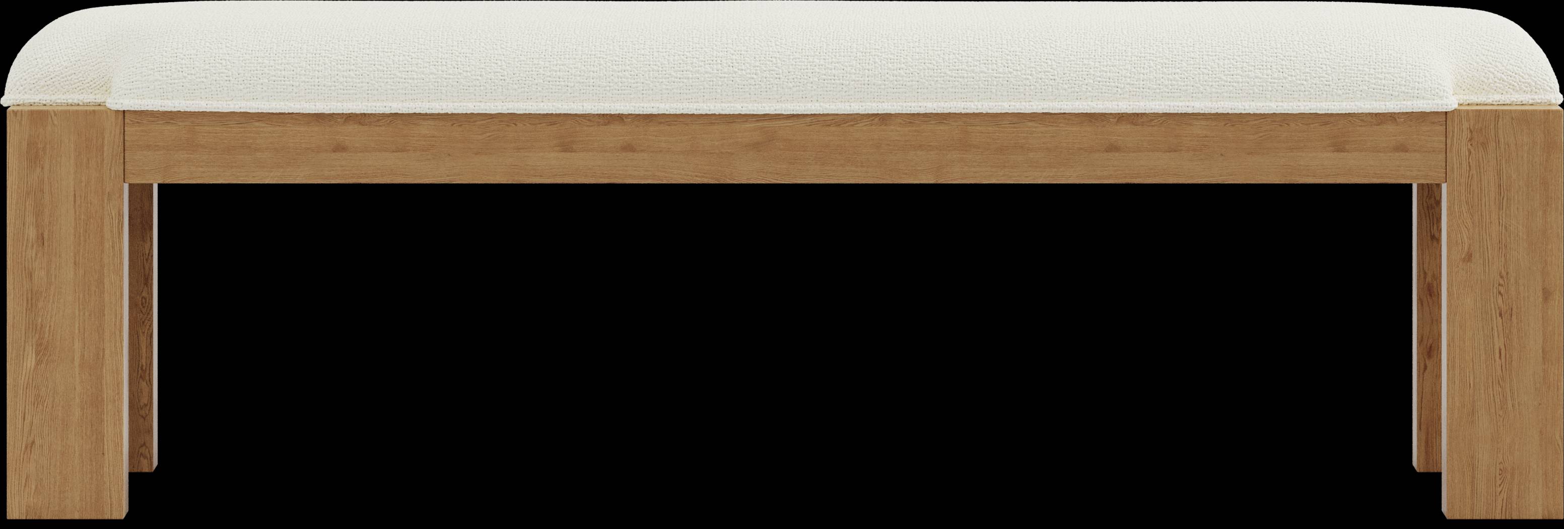 Ithaca Natural Bench - Thumbnail - Image 2