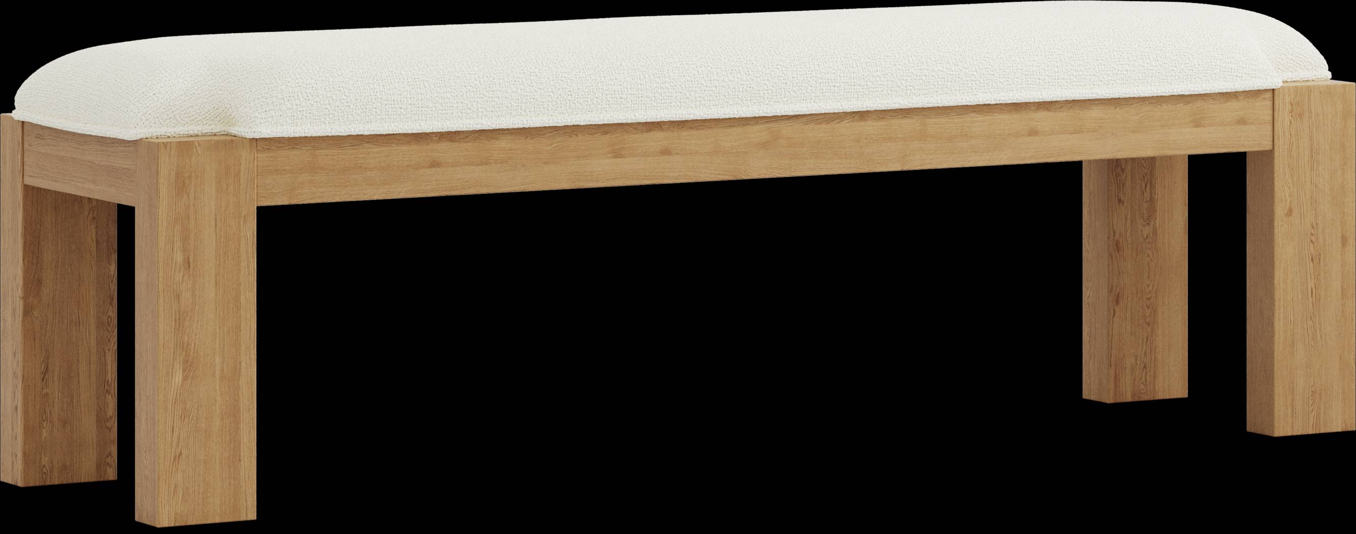 Ithaca Natural Bench - Thumbnail - Image 1