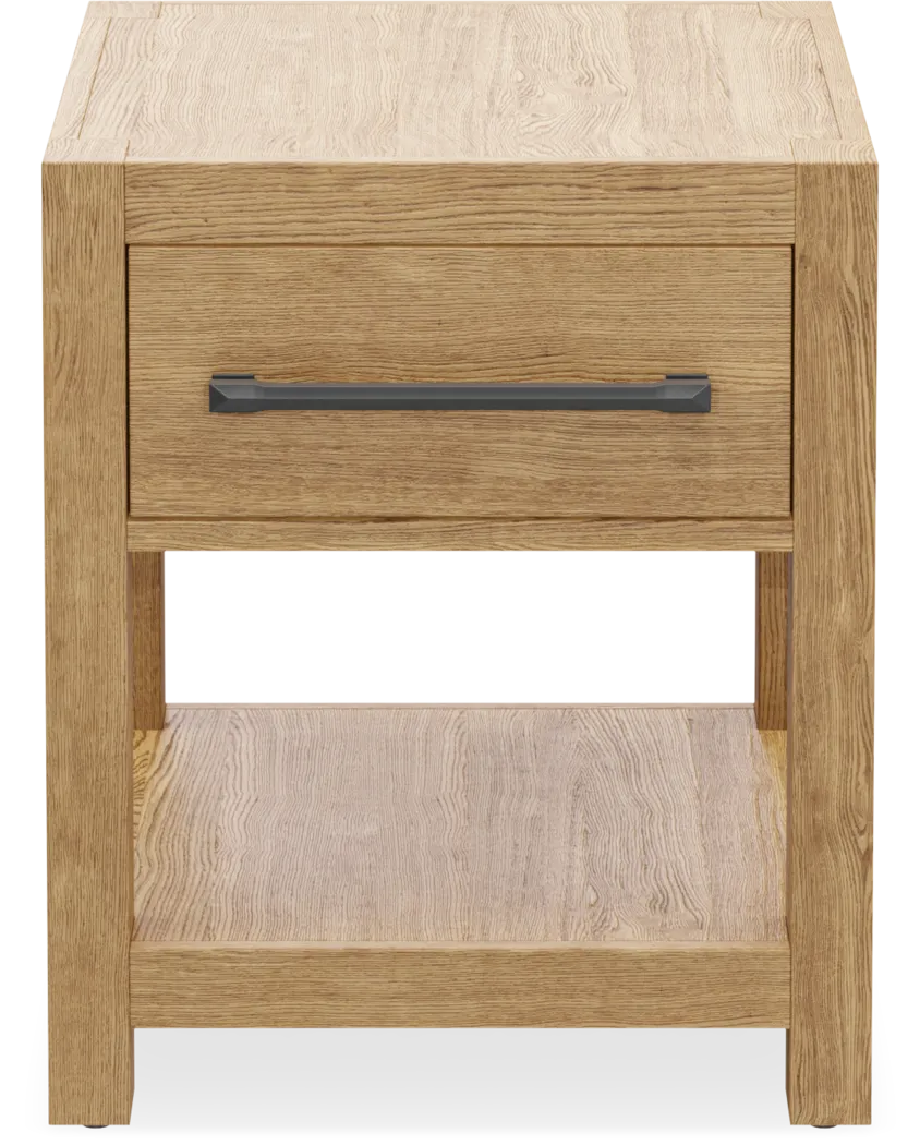 Ithaca Natural End Table - Thumbnail - Image 2