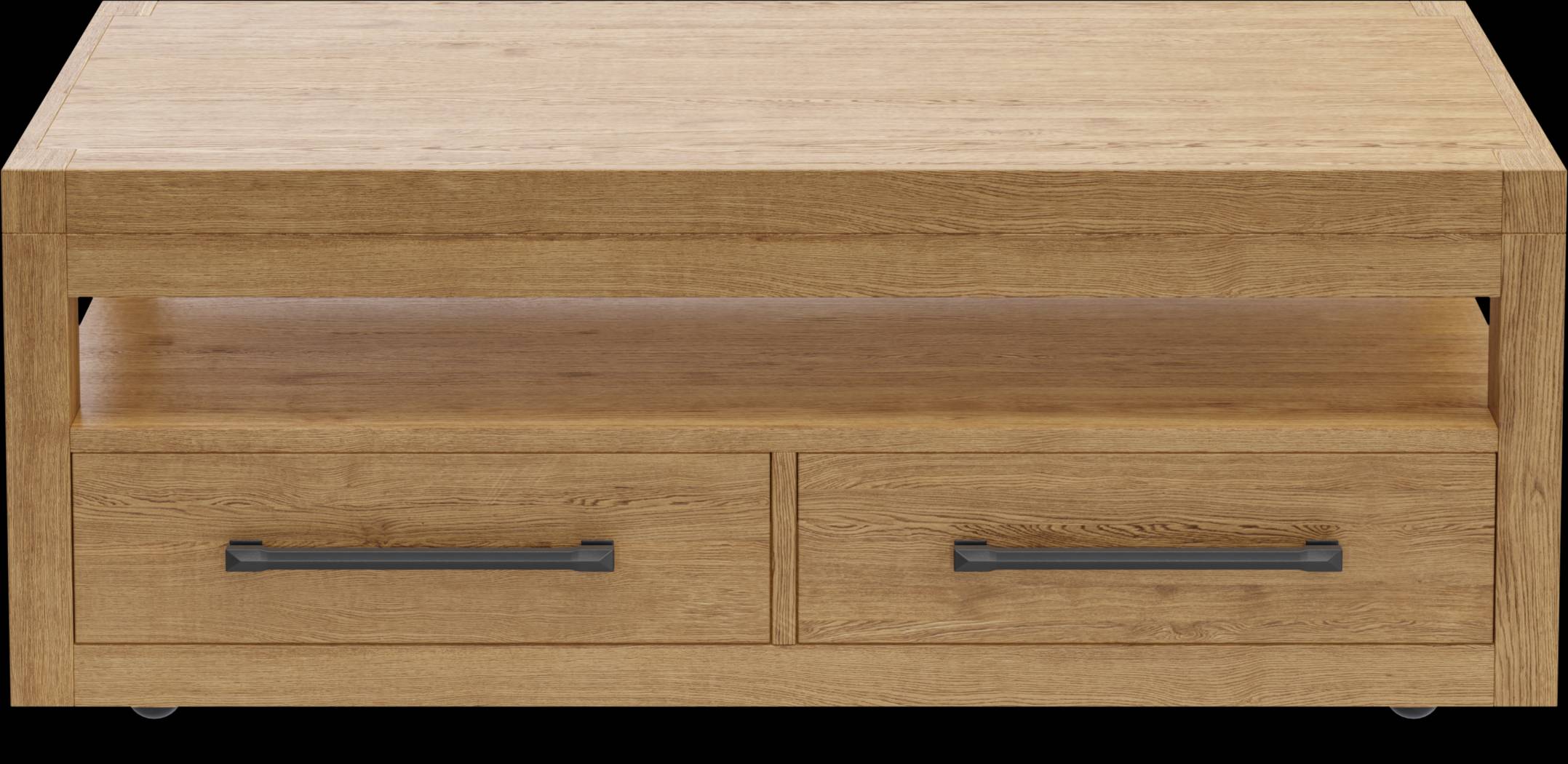 Ithaca Natural Lift-Top Cocktail Table - Thumbnail - Image 3