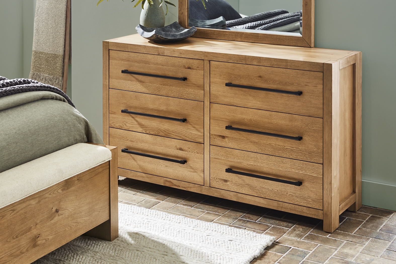 Ithaca Natural Mirror - Thumbnail - Image 3