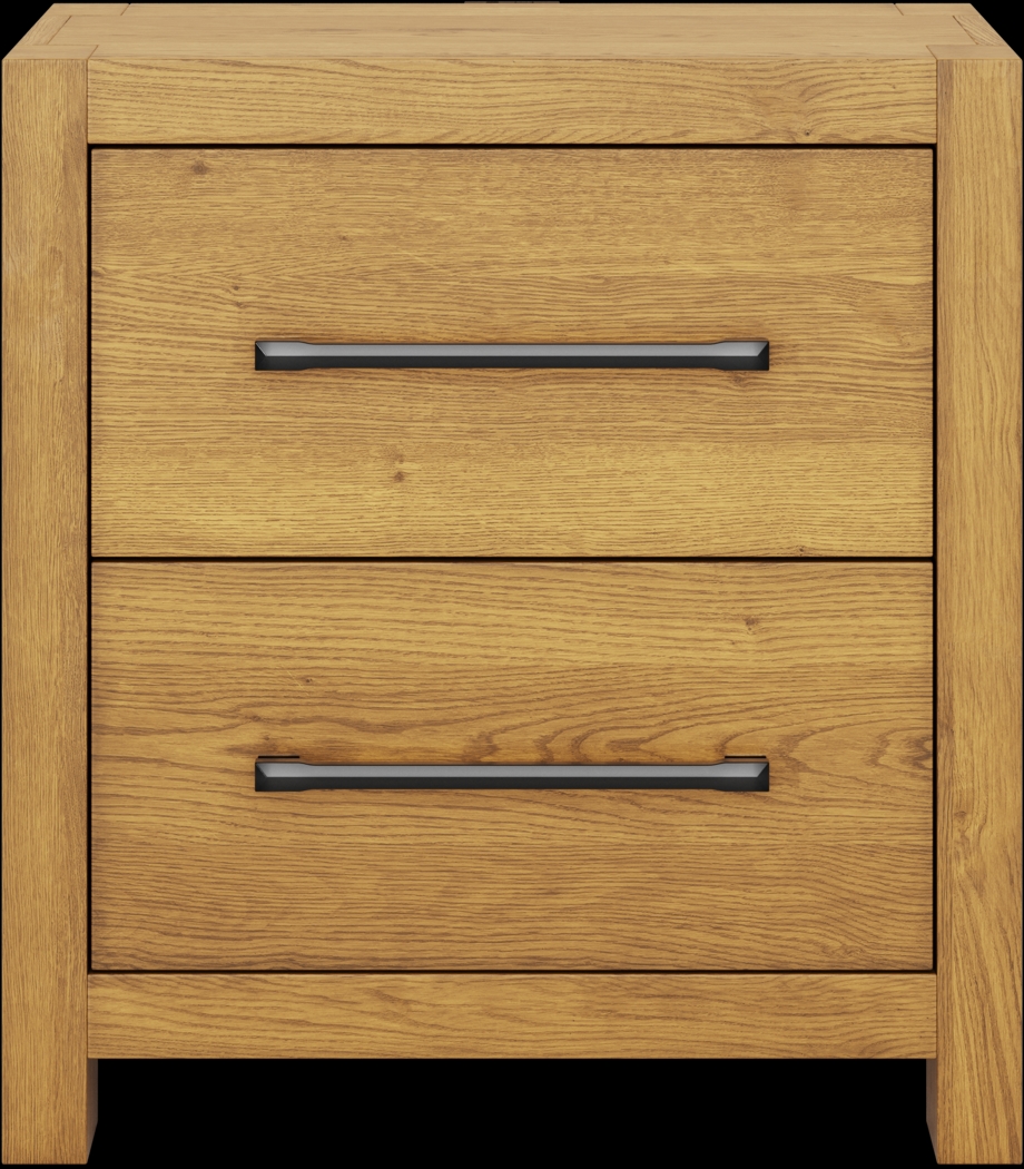 Ithaca Natural Nightstand - Thumbnail - Image 1