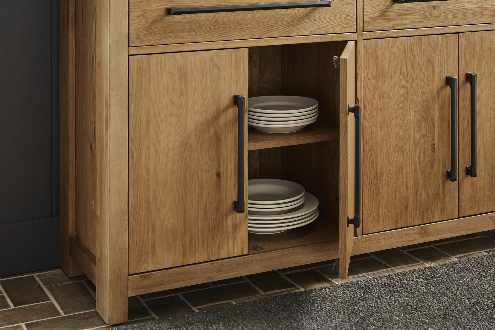 Ithaca Natural 6 Pc Dining Room - Thumbnail - Image 7