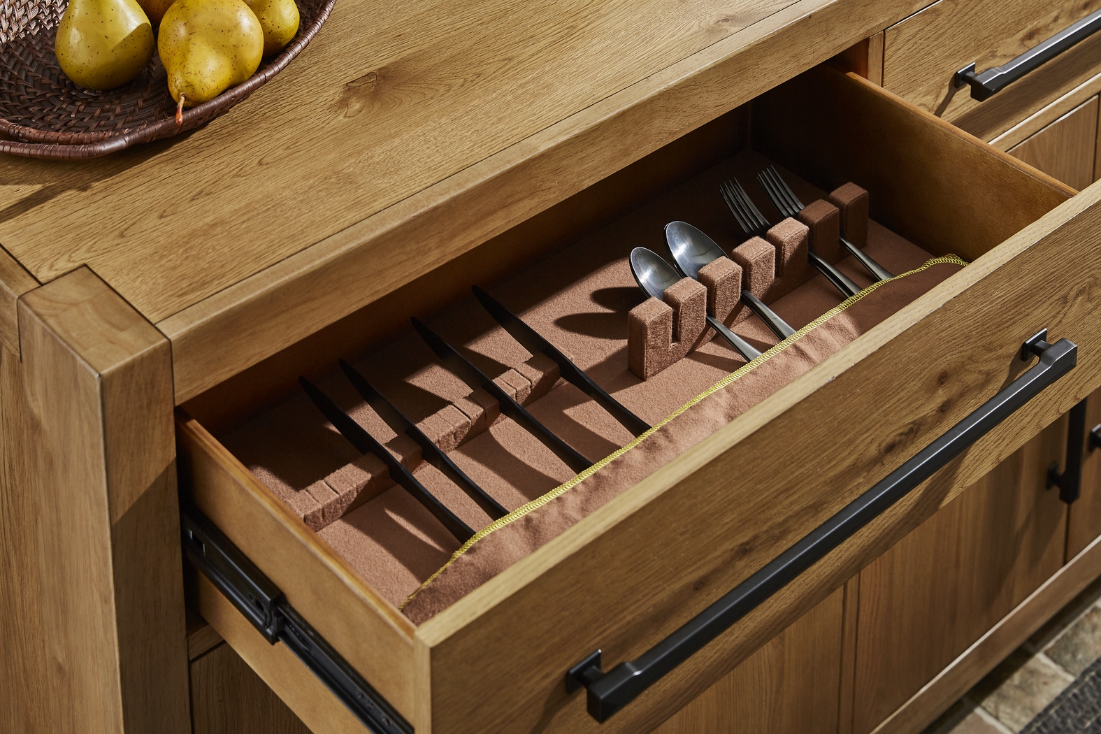 Ithaca Natural 6 Pc Dining Room - Thumbnail - Image 8