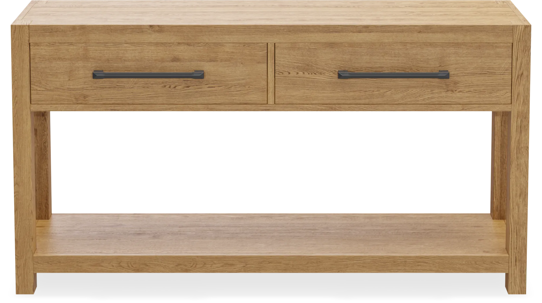 Ithaca Natural Sofa Table - Thumbnail - Image 2