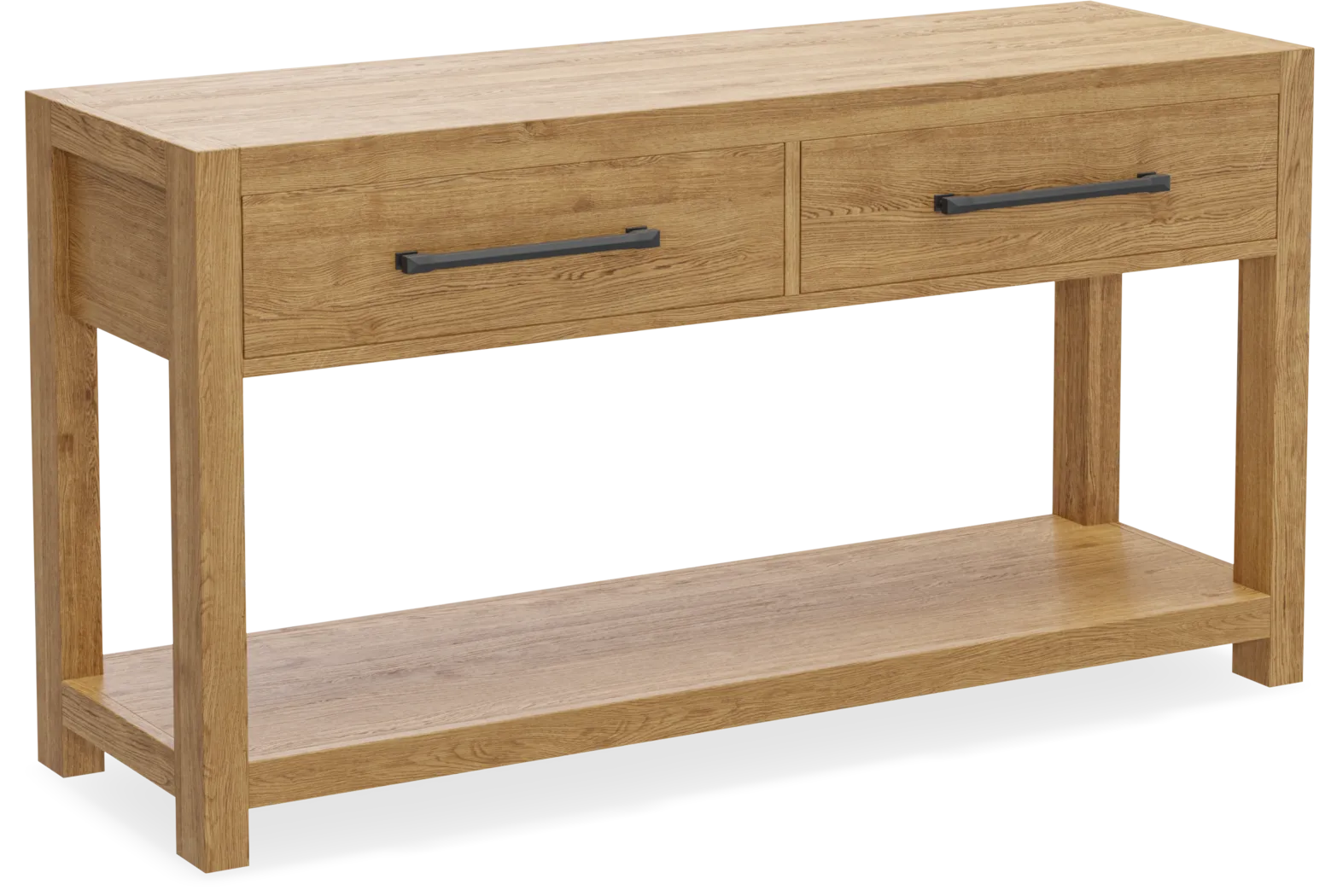 Ithaca Natural Sofa Table - Thumbnail - Image 1