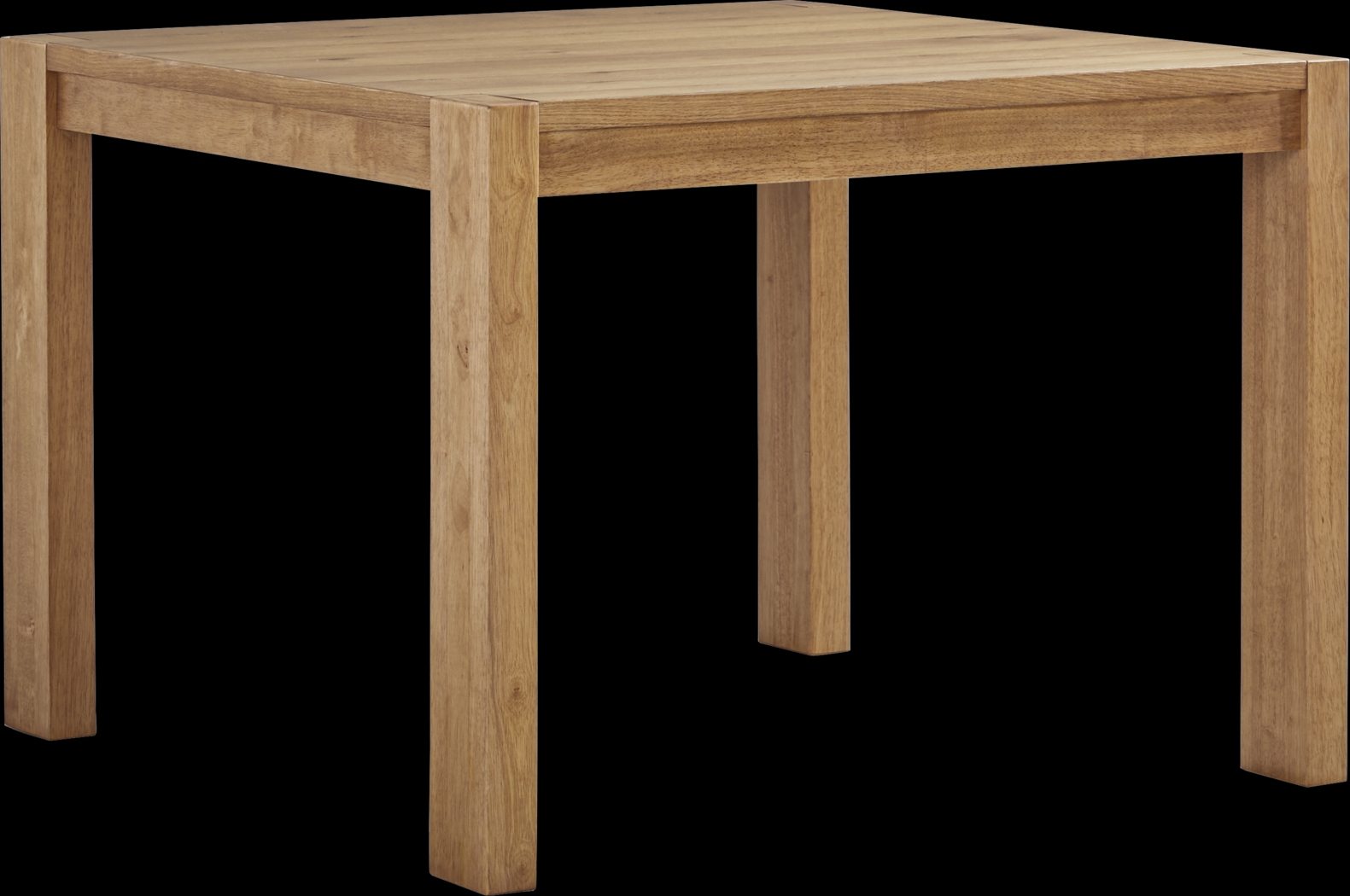 Ithaca Natural Square Dining Table - Thumbnail - Image 1