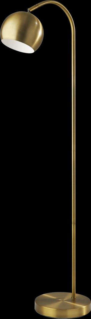 Ithaca Place Brass Floor Lamp - Thumbnail - Image 1