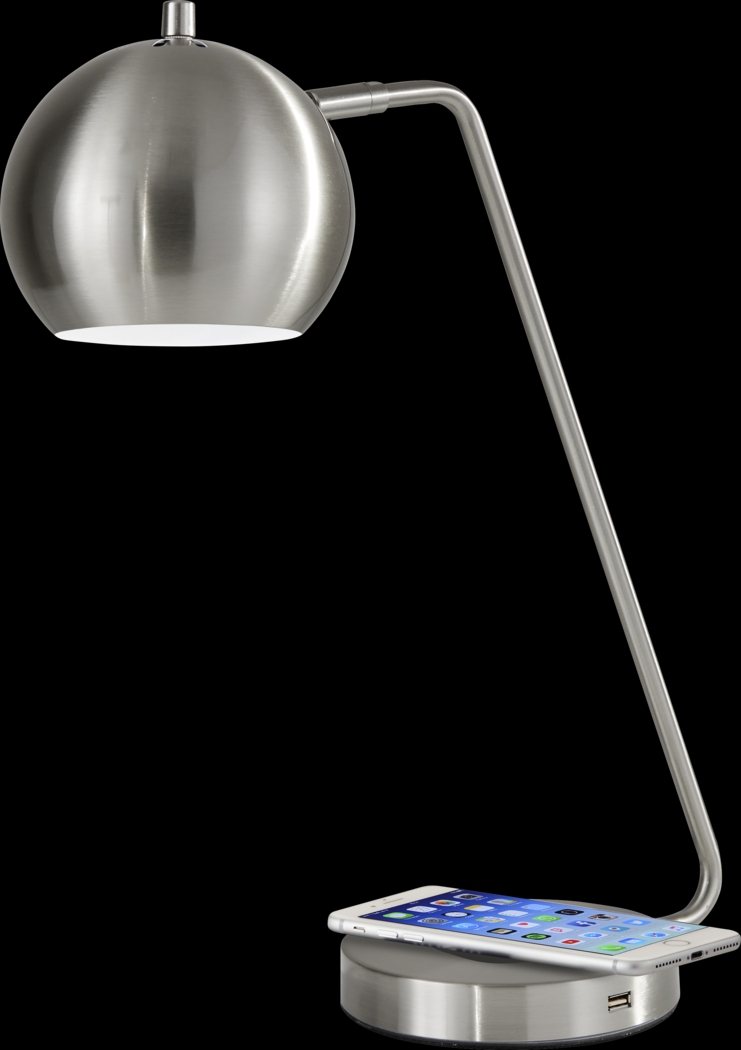 Ithaca Place Steel Lamp - Thumbnail - Image 1