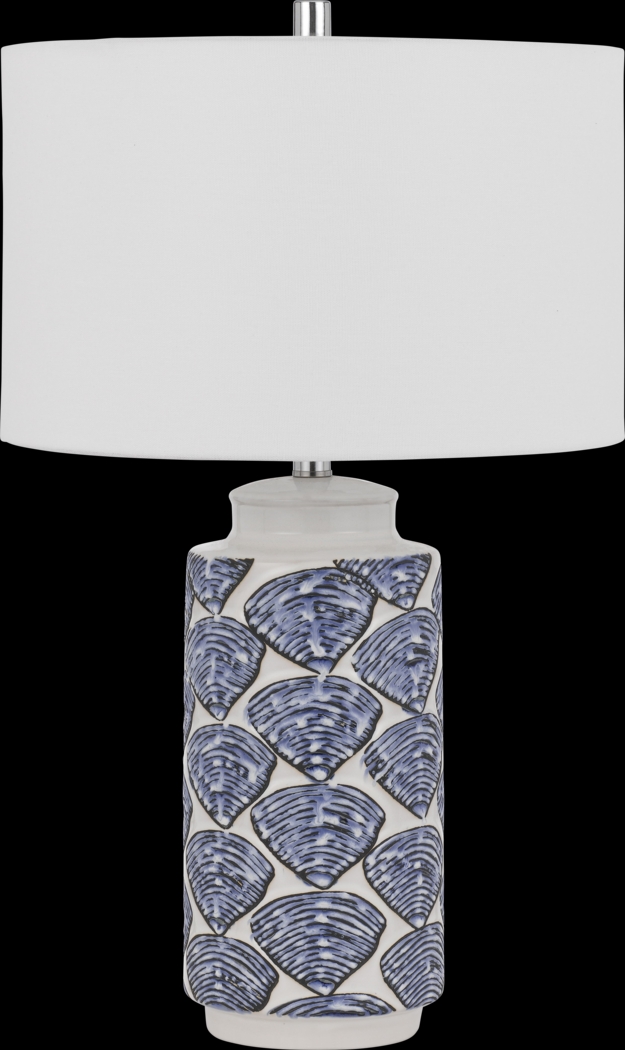 Itinny Estates Blue Lamp, Set of 2 - Thumbnail - Image 1