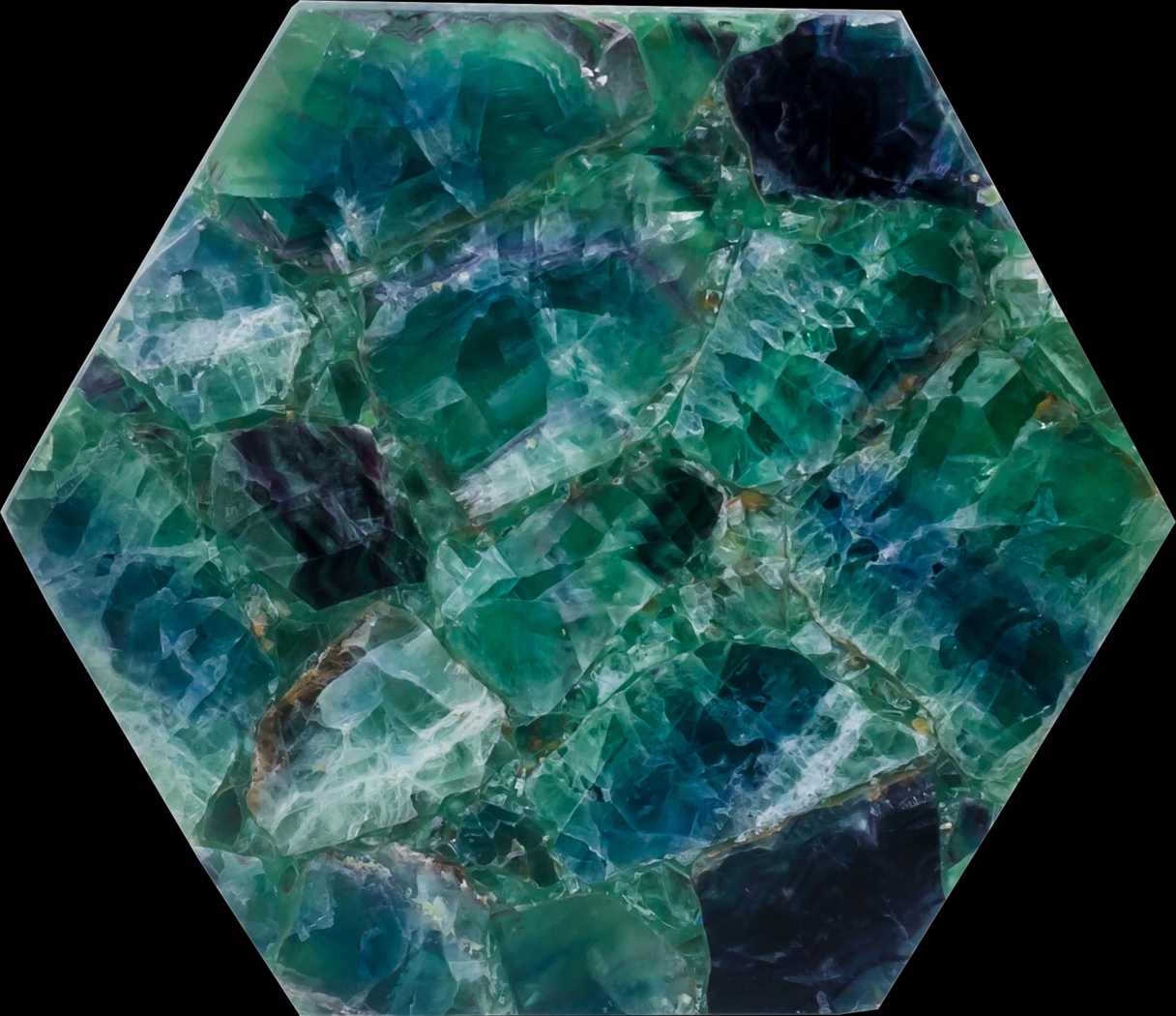 Itte Green Accent Table - Thumbnail - Image 3