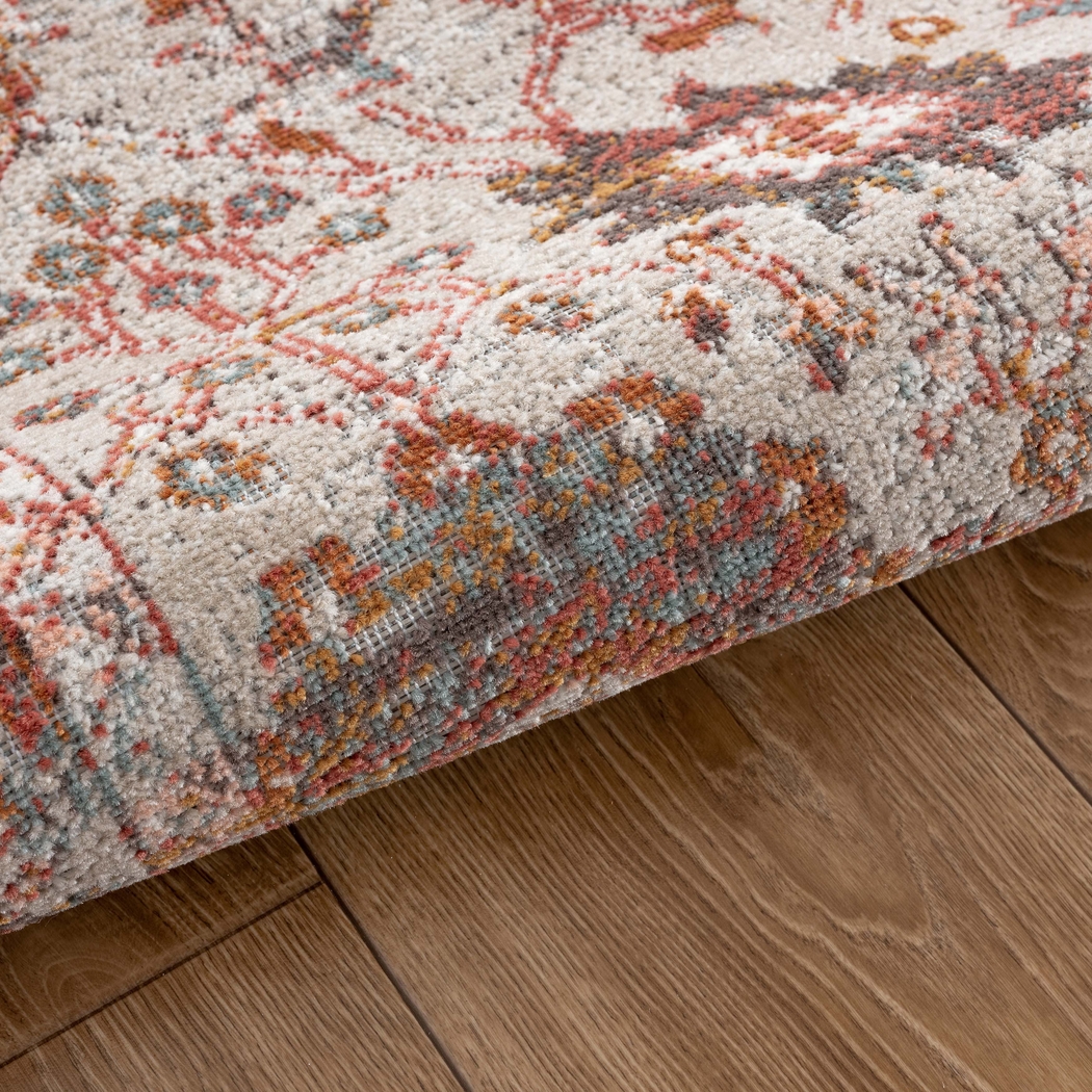 Itunia Beige 7'9 x 9'9 Indoor/Outdoor Rug - Thumbnail - Image 4