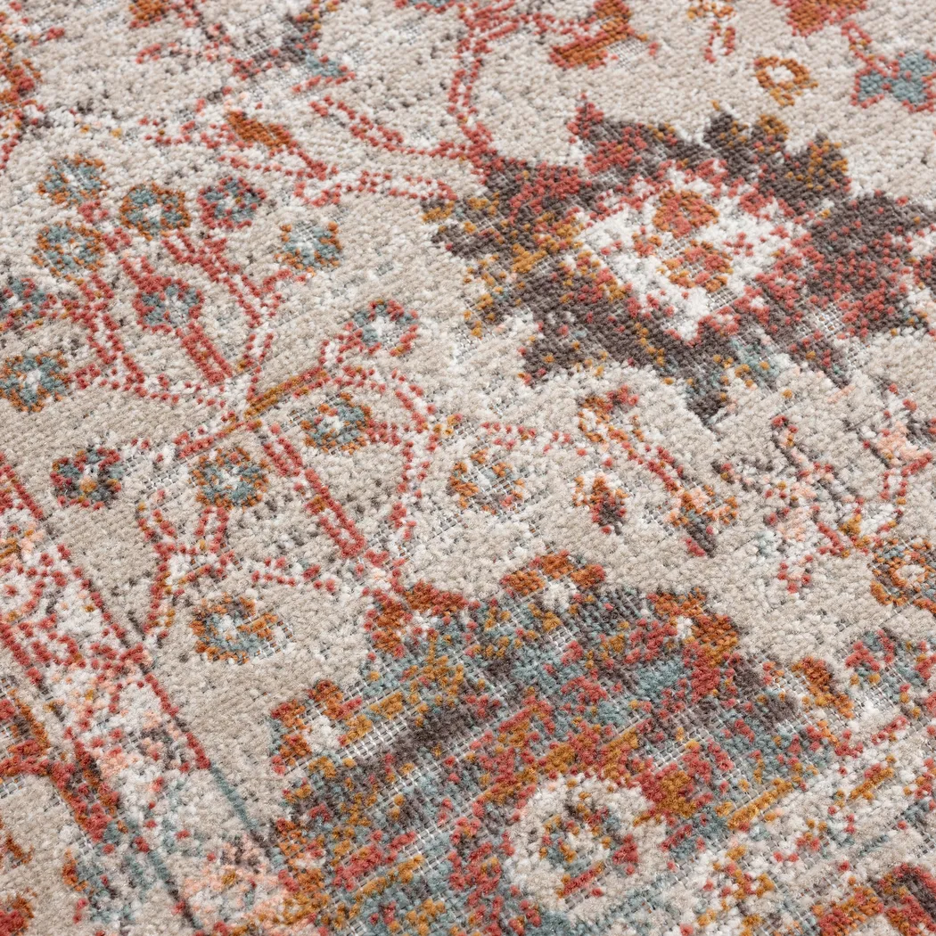 Itunia Beige 7'9 x 9'9 Indoor/Outdoor Rug - Image 7