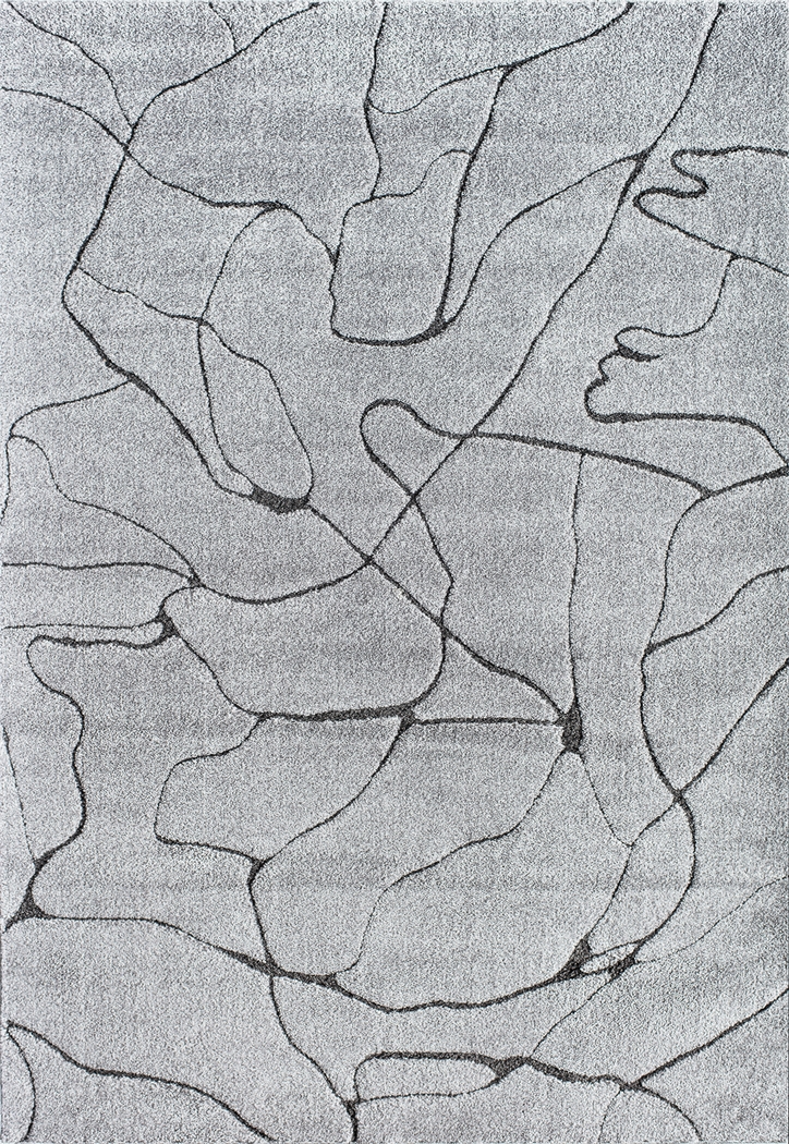 Itzell Gray 5' x 7'6 Rug - Thumbnail - Image 1